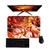 Mouse Pad Gamer Grande - Demon Slayer Rengoku 3 - 90x40, 80x40, 60x40 e 70x30 na internet