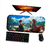Mouse pad Gamer Grande - DEMON SLAYER TANJIRO RENGOKU 2 - 90x40 80x40 60x40 70x30 - HeadGlitch