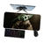 Mouse Pad Gamer - Mandalorian Grogu Baby Yoda 1 - Mousepad Grande 90x40 80x40 60x40 70x30 na internet
