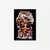 Quadro em Acrílico One Piece 31x42cm 21x30cm Decorativo - Luffy ALL 1