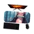 Mouse pad Gamer - Demon Slayer Nezuko Kamado 3 - Mousepad Grande 90x40 80x40 60x40 70x30 - loja online