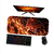 Mouse Pad Gamer Grande - Demon Slayer Tanjiro 3 Respiração do Sol - 90x40, 80x40, 60x40 e 70x30 - loja online