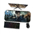 Imagem do Mouse Pad Gamer Harry Potter PERSONAGENS 1 - Mousepad Grande 90x40 80x40 60x40 70x30