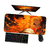 Mouse pad Gamer Grande - Demon Slayer Rengoku 6 - 90x40, 80x40, 60x40 e 70x30