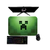 Mouse Pad Gamer Grande - Minecraft 3 - 90x40, 80x40, 60x40 e 70x30 - loja online