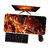 Mouse Pad Gamer Grande - Demon Slayer Tanjiro 3 Respiração do Sol - 90x40, 80x40, 60x40 e 70x30 na internet
