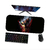 Mouse pad Gamer Grande - CORINGA JOKER 7 - 90x40, 80x40, 60x40 e 70x30 - HeadGlitch