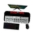 Mouse pad Gamer - LA CASA DE PAPEL 1 - Mousepad Grande 90x40 80x40 60x40 70x30 - loja online