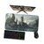 Mouse pad Gamer Grande - Harry Potter Hogwarts 7 - 90x40, 80x40, 60x40 e 70x30 - HeadGlitch