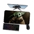 Imagem do Mouse Pad Gamer - Mandalorian Grogu Baby Yoda 1 - Mousepad Grande 90x40 80x40 60x40 70x30