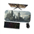 Mouse pad Gamer Grande - Harry Potter Hogwarts 7 - 90x40, 80x40, 60x40 e 70x30