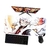 Mouse pad Gamer- ONEPIECE - LUFFY GEAR 5 Op1 - Mousepad Grande 90x40 80x40 60x40 70x30