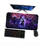 Mouse pad Gamer Grande - Solo Leveling Jin Woo 7 - 90x40 80x40 60x40 70x30 - HeadGlitch