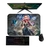 Mouse pad Gamer - LOL Lillia Pergaminhos Shan Hai 1 - League of legends Mousepad Grande 90x40 80x40 60x40 70x30 na internet