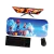 Mouse Pad Gamer Grande - One Piece - Luffy, Sabo, Ace 1 - 90x40, 80x40, 60x40 e 70x30 - HeadGlitch