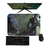Mouse pad Gamer Grande - LOL Arcane Caitlyn 3 - League of Legends - 90x40, 80x40, 60x40 e 70x30 na internet