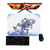 Mouse pad Gamer Grande - ONE PIECE LUFFY GEAR 5 OP4 - 90x40 80x40 60x40 70x30