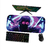 Mouse pad Gamer - LOL Kaisa KDA 1 - League of legends Mousepad Grande 90x40 80x40 60x40 70x30 - HeadGlitch