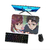 Mouse Pad Gamer Grande - DANDADAN MOMO E OKARUN 5 KEN - 90x40, 80x40, 60x40 e 70x30 na internet