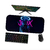 Mouse Pad Gamer Grande - ARCANE JINX 19 - 90x40, 80x40, 60x40 e 70x30