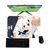 Mouse pad Gamer - GENSHIN IMPACT - PAIMON 1 - Mousepad Grande 90x40 80x40 60x40 70x30 na internet