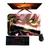Mouse Pad Gamer Grande - Demon Slayer - Hashira do Amor Mitsuri Kanroji 2 - 90x40, 80x40, 60x40 e 70x30 - HeadGlitch