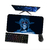 Mouse pad Gamer Grande - Solo Leveling Statye of God - 90x40, 80x40, 60x40 e 70x30 - comprar online