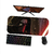 Mouse pad Gamer Grande - Star Wars Kylo Ren 1 - 90x40, 80x40, 60x40 e 70x30 - HeadGlitch