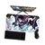 Mouse Pad Gamer Grande - Naruto Sasuke Uchiha 4 - 90x40, 80x40, 60x40 e 70x30 - HeadGlitch