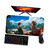 Mouse pad Gamer Grande - DEMON SLAYER TANJIRO RENGOKU 2 - 90x40 80x40 60x40 70x30 na internet