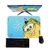 Mouse Pad Gamer Grande - Bob Esponja e Lula 1 - 90x40, 80x40, 60x40 e 70x30 na internet