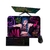 Mouse Pad Gamer Grande - Lol Arcane Jinx 2 - League of Legends - 90x40, 80x40, 60x40 e 70x30 - HeadGlitch