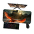Mouse pad Gamer Grande - HARRY POTTER HOGWARTS E FALKES 1 - 90x40 80x40 60x40 70x30