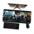 Mouse Pad Gamer Harry Potter PERSONAGENS 1 - Mousepad Grande 90x40 80x40 60x40 70x30