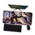 Mouse pad Gamer - LOL Ahri 1 - League of legends Mousepad Grande 90x40 80x40 60x40 70x30