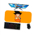 Mouse pad Gamer Grande - DRAGON BALL - GOKU CRIANÇA 1 - 90x40 80x40 60x40 70x30 - HeadGlitch