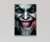 Quadro em Acrílico Decorativo Coringa 1 - HeadGlitch