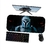 Mouse Pad Gamer Grande - Mandalorian Din Djarin 2 - 90x40, 80x40, 60x40 e 70x30 - HeadGlitch