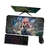 Mouse pad Gamer - LOL Lillia Pergaminhos Shan Hai 1 - League of legends Mousepad Grande 90x40 80x40 60x40 70x30 - loja online