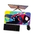 Mouse pad Gamer Miles Morales Aranhaverso 7 - Mousepad Grande 90x40 80x40 60x40 70x30 - HeadGlitch