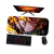Mouse pad Gamer - DEMON SLAYER - ZENITSU 5 - Mousepad Grande 90x40 80x40 60x40 70x30 - loja online
