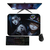 Mouse Pad Gamer Grande - ARCANE JINX E ISHA 3 - 90x40 80x40 60x40 70x30 - loja online