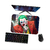 Mouse pad Gamer Grande - Coringa Joker 3 - 90x40, 80x40, 60x40 e 70x30 - comprar online