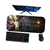 Mouse pad Gamer Grande - Solo Leveling Jin Woo 3 - 90x40, 80x40, 60x40 e 70x30 - loja online