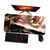 Mouse Pad Gamer Grande - Demon Slayer - Hashira do Amor Mitsuri Kanroji 2 - 90x40, 80x40, 60x40 e 70x30
