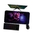 Mouse pad Gamer - LOL AHRI DESAFIANTE 1 - League of legends Mousepad Grande 90x40 80x40 60x40 70x30 - HeadGlitch