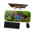 Mouse Pad Gamer Grande - Senhor dos Anéis Toca Hobbit 1 - 90x40, 80x40, 60x40 e 70x30 - comprar online