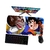 Imagem do Mouse pad Gamer - Dragon Ball Goku VS Vegeta Oozaro 1 - Mousepad Grande 90x40 80x40 60x40 70x30