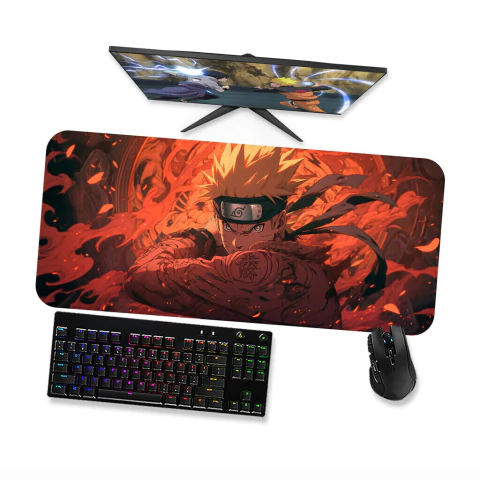 Mouse pad Gamer Grande - NARUTO 2 - 90x40 80x40 60x40 70x30