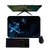 Mouse pad Gamer - LOL Ashe e Kayn 1 - League of legends Mousepad Grande 90x40 80x40 60x40 70x30 na internet